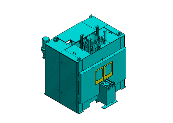 RLA系列冷芯盒射芯机