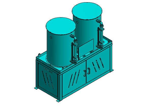 RSB树脂保温泵送系统